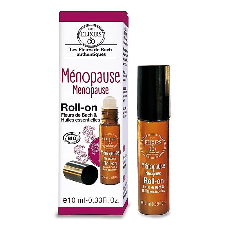 Roll-On Organico ai Fiori di Bach per Viso e Corpo - Menopausa