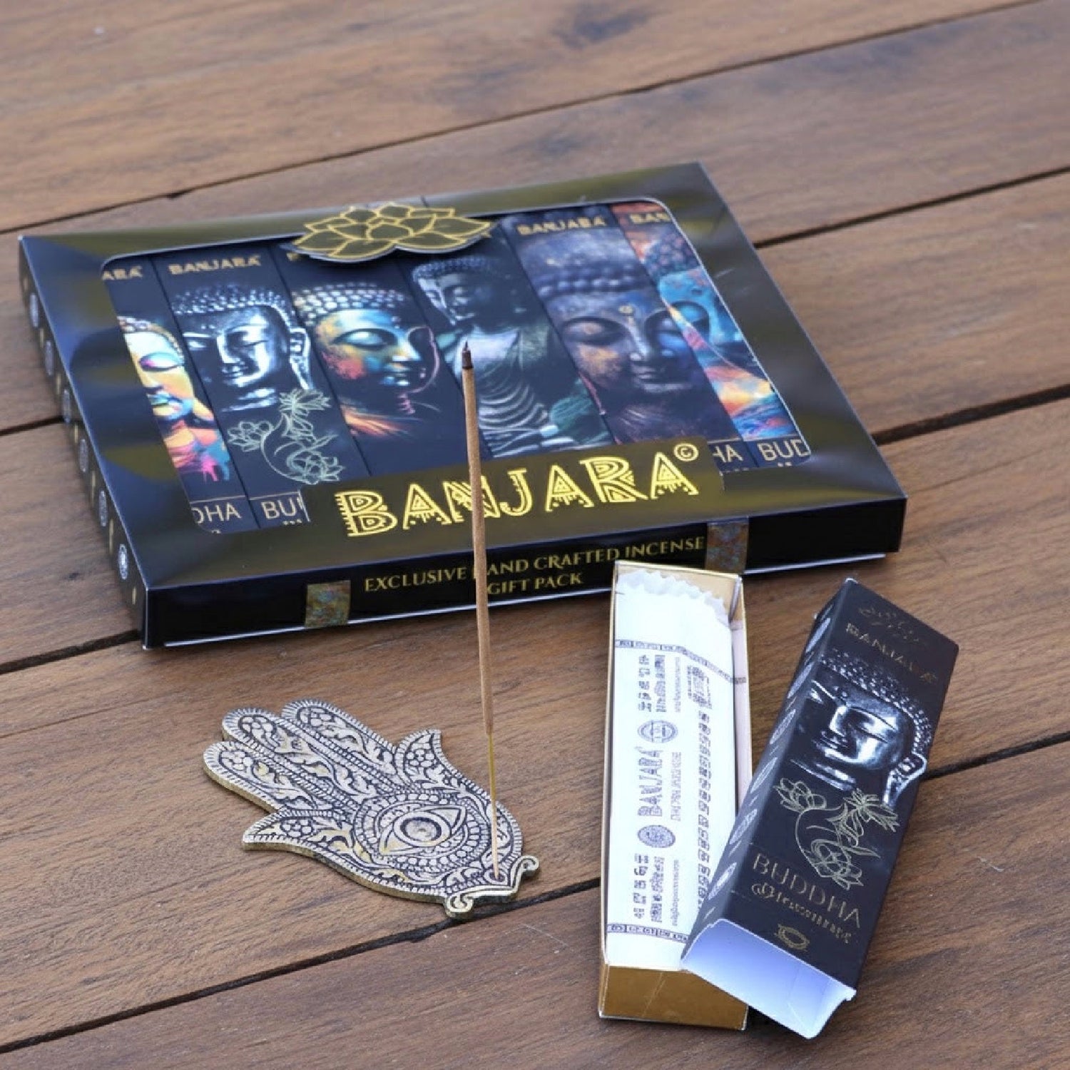 Set Regalo Incensi Banjara | Buddha