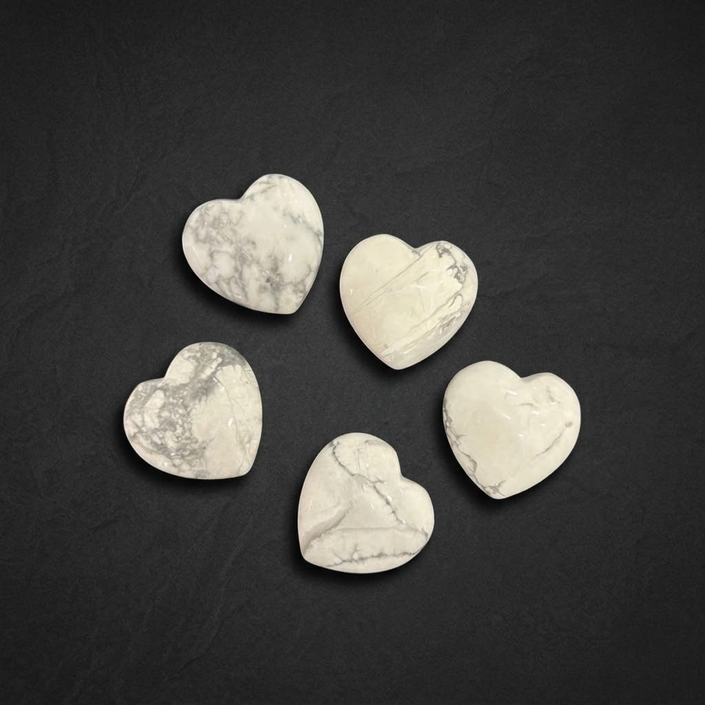 Howlite | Potente Calmante - Memoria e Concentrazione - Equilibrio Emotivo