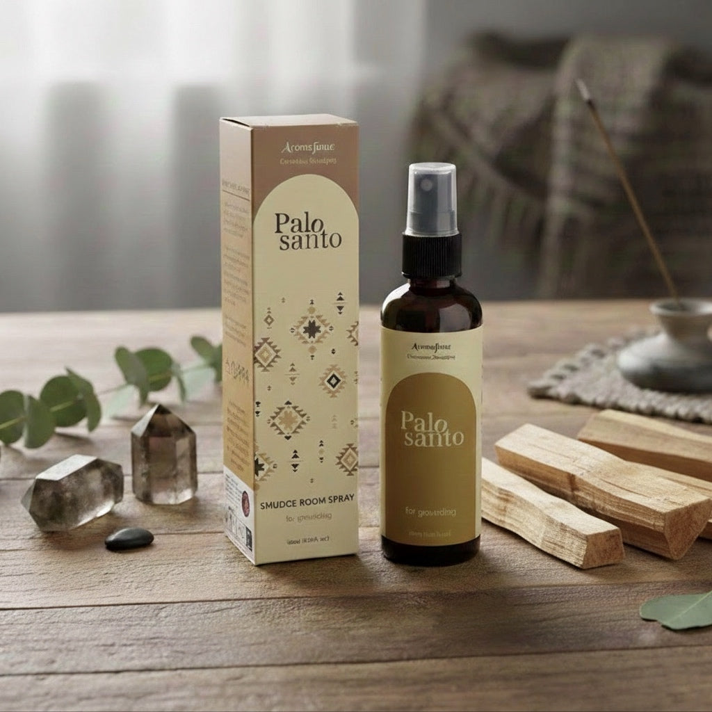 Smudge Spray Palo Santo Aromafume - 100 ml | Purificazione Profonda e Concentrazione