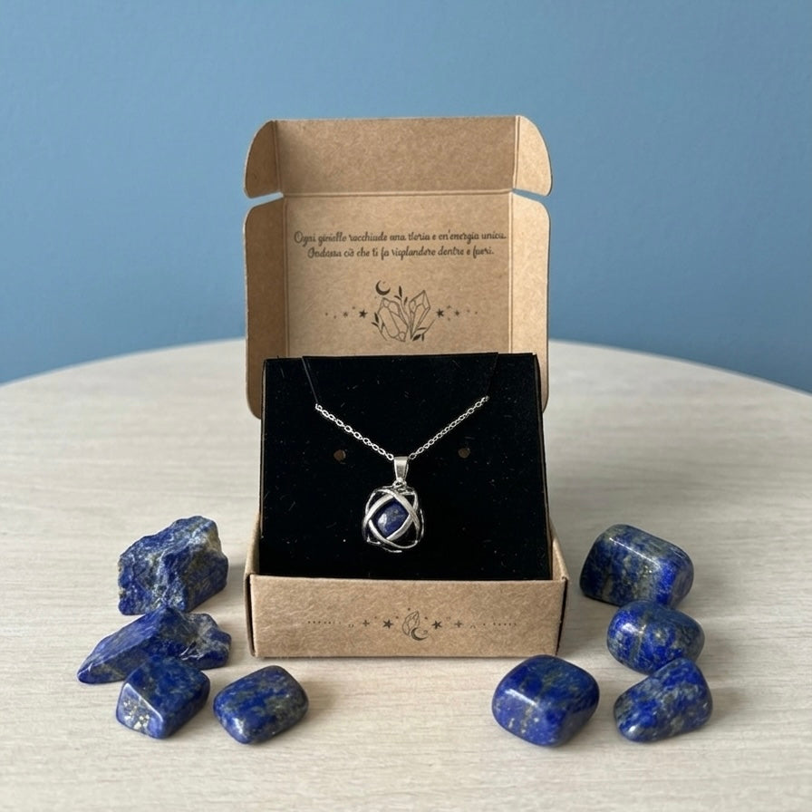 Collana Genesa con Lapislazzuli