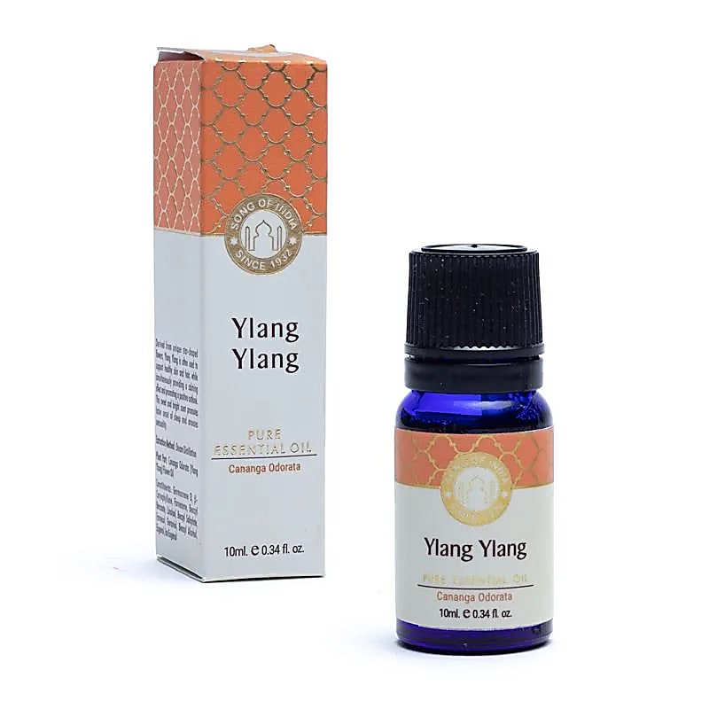 Olio Essenziale Ylang Ylang - Song of India - 10ml - Riequilibrante e Afrodisiaco
