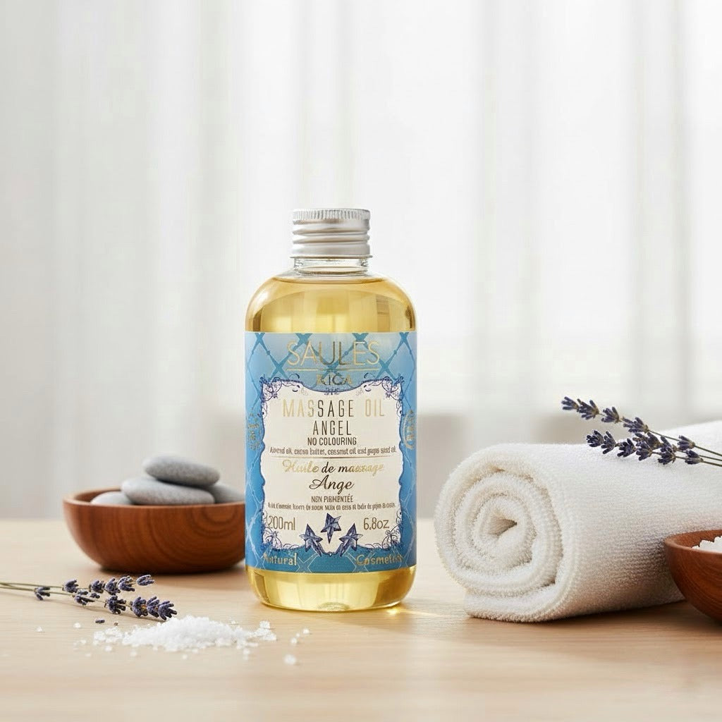 Olio da Massaggio Naturale - 200 ml | Angel