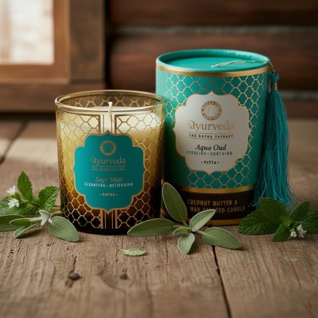 Candela Ayurvedica Pitta - 200 gr | Aqua Oud