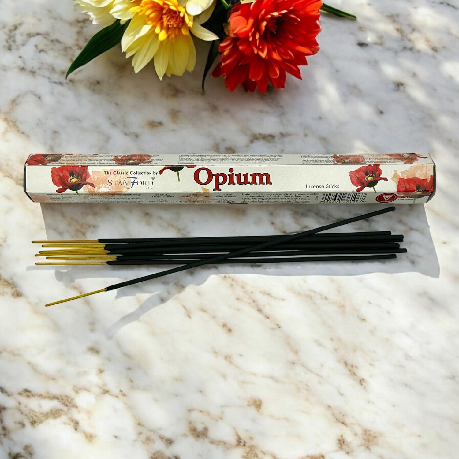 Stamford Premium Bastoncini di Incenso - Oppio x20