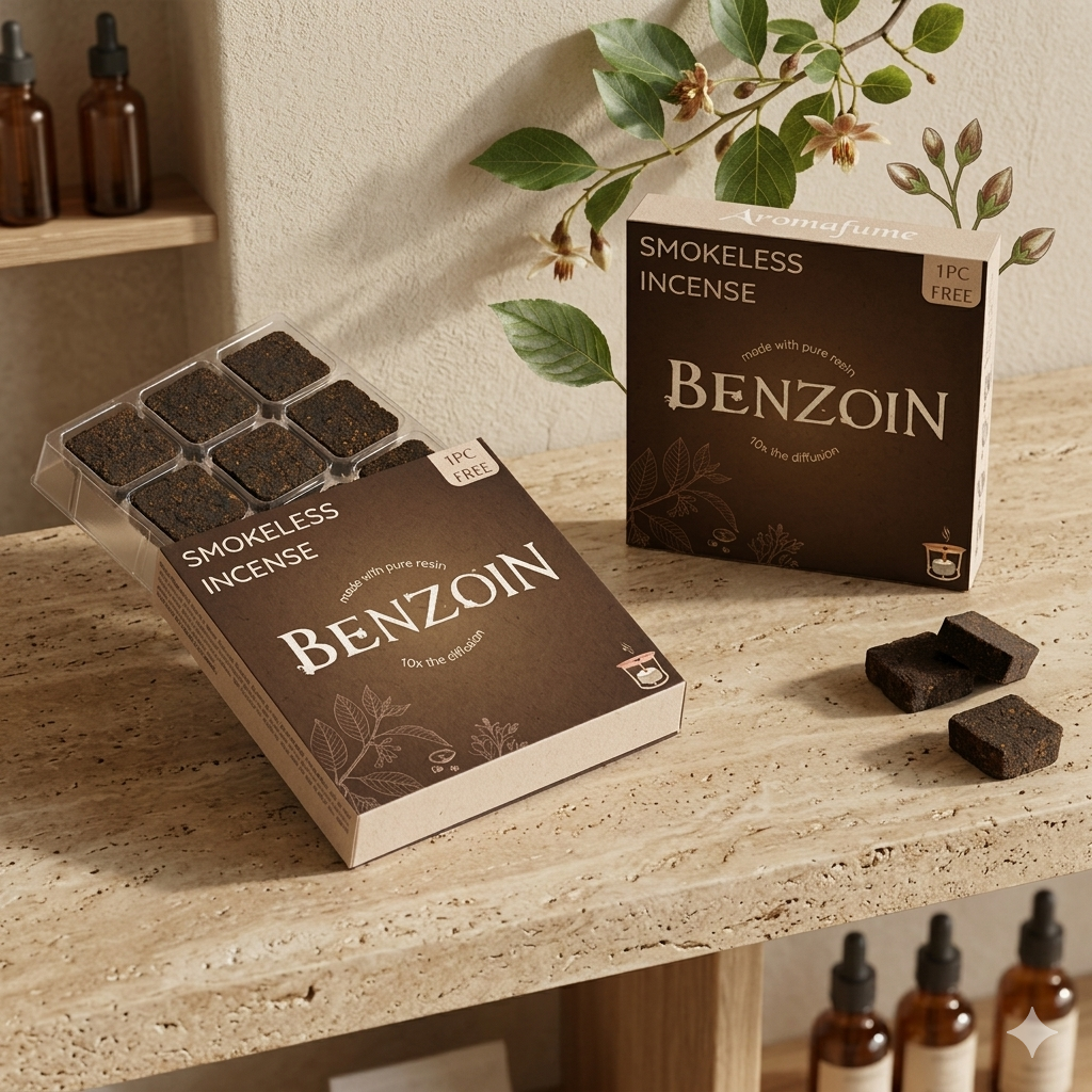 Mattoncini d'Incenso - Aromafume | Benzoino