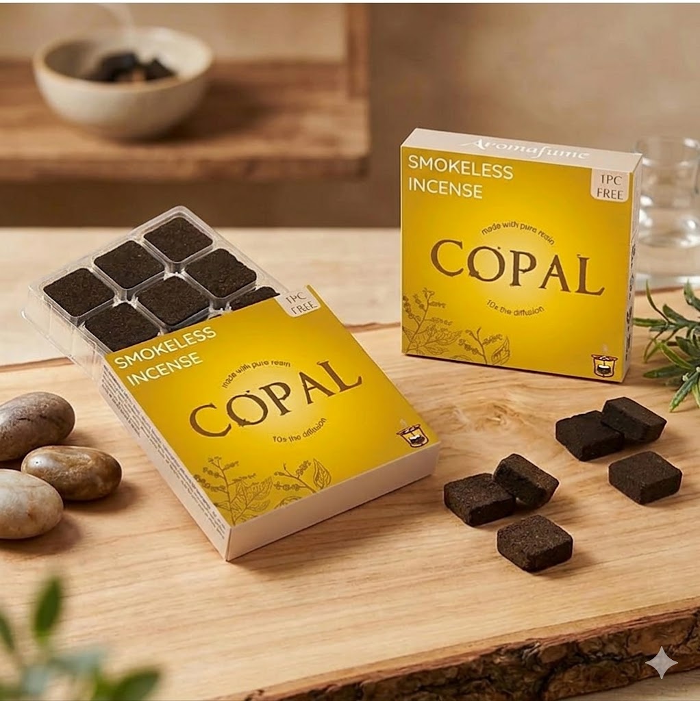 Mattoncini d'Incenso - Aromafume | Copale