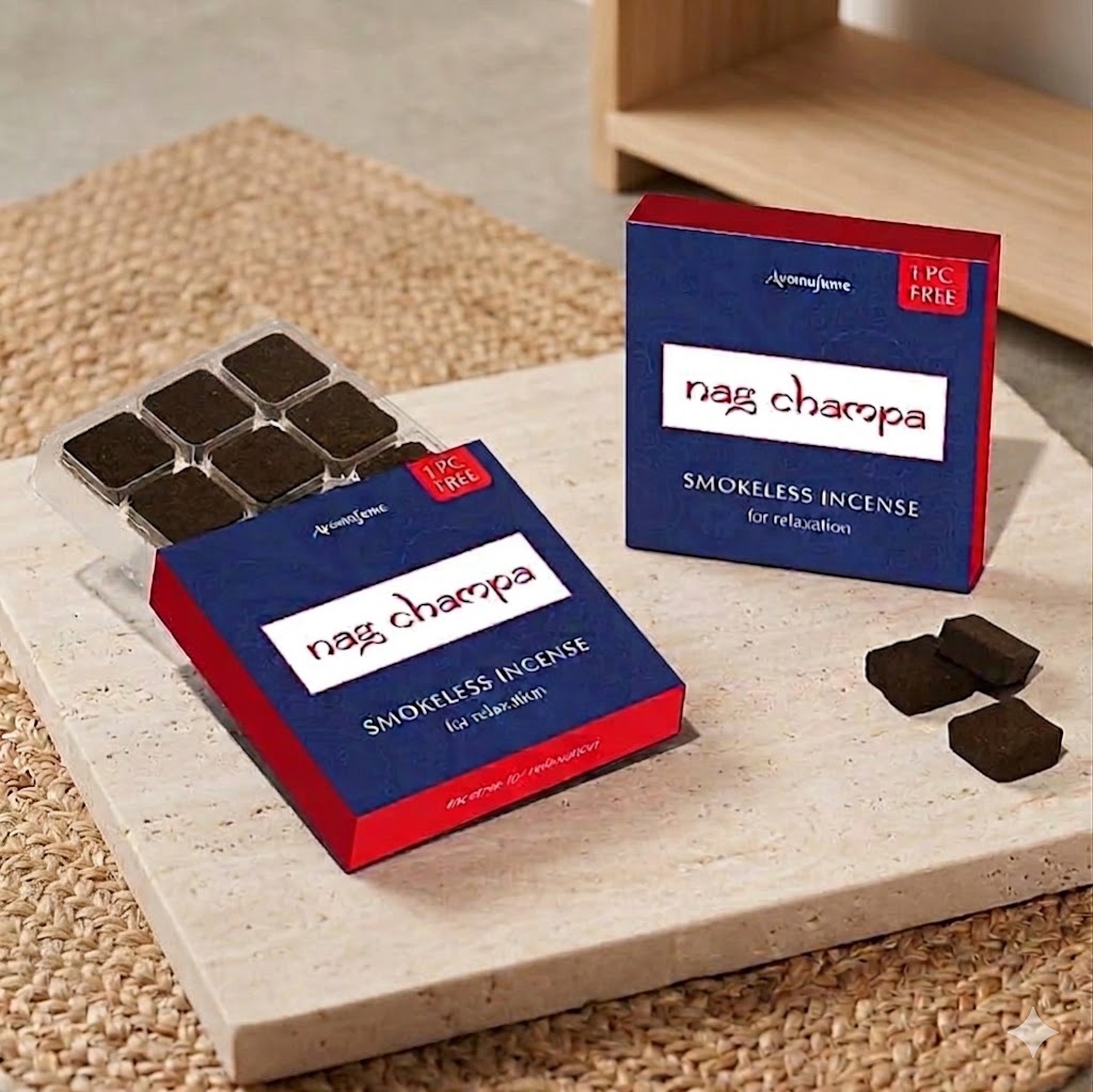 Mattoncini d'Incenso - Aromafume | Nag Champa