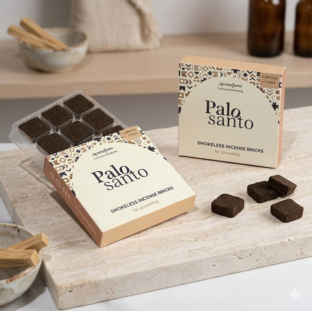 Mattoncini d'Incenso - Aromafume | Palo Santo