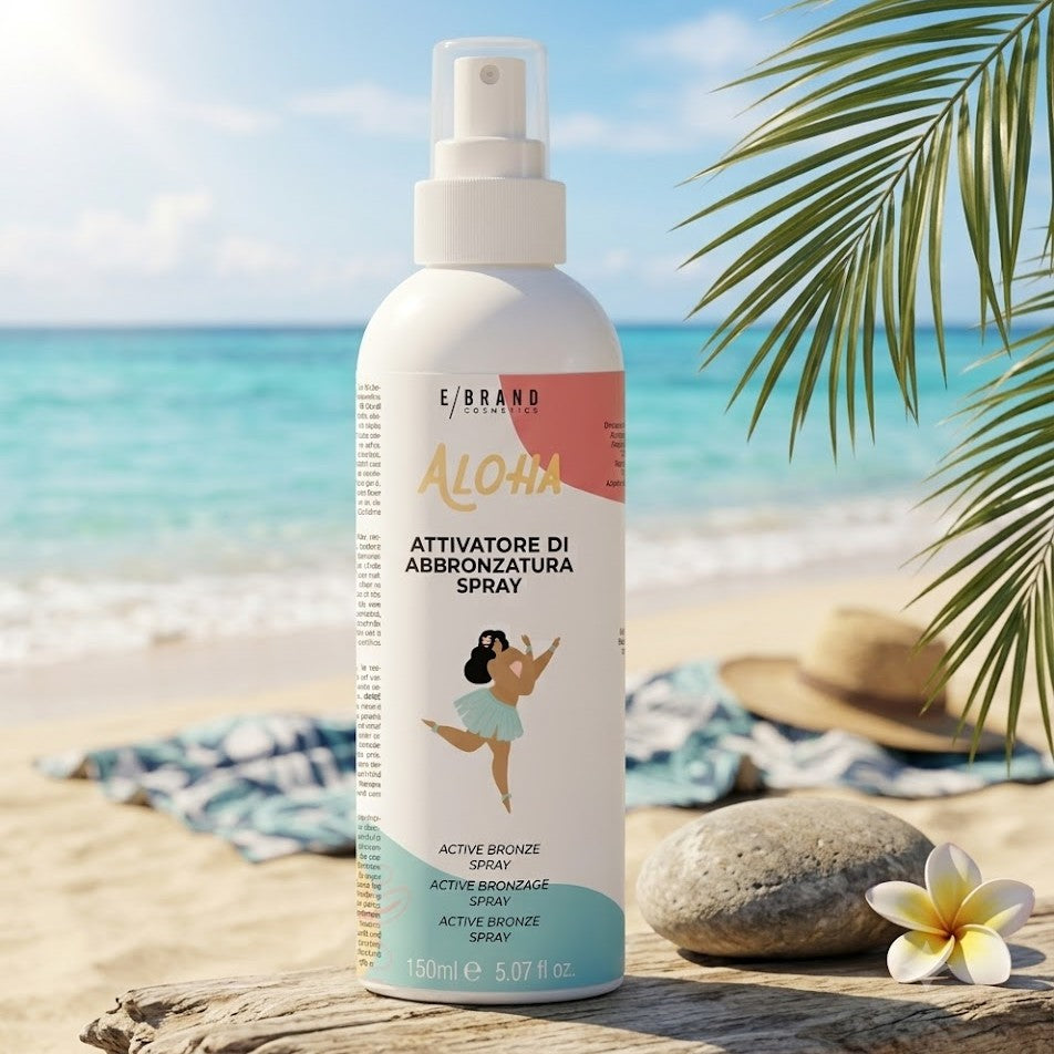 Attivatore di Abbronzatura Spray Ebrand Cosmetics | 150 ml