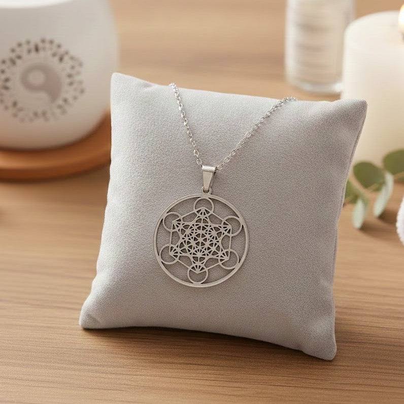 Collana in Acciao Inossidabile | Metatron