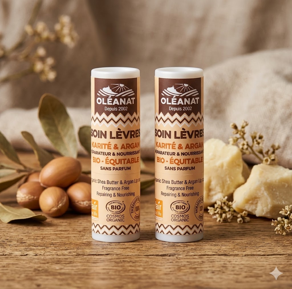 Balsamo Labbra BIO | Burro di Karitè e Olio di Argan