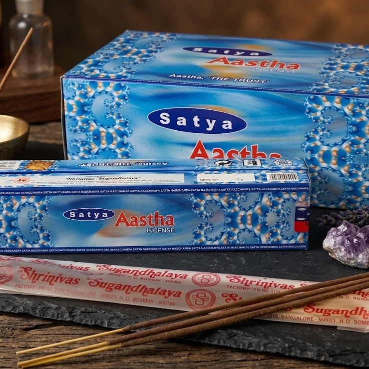 Incenso Satya Aastha - 15gr | Dolce e Floreale
