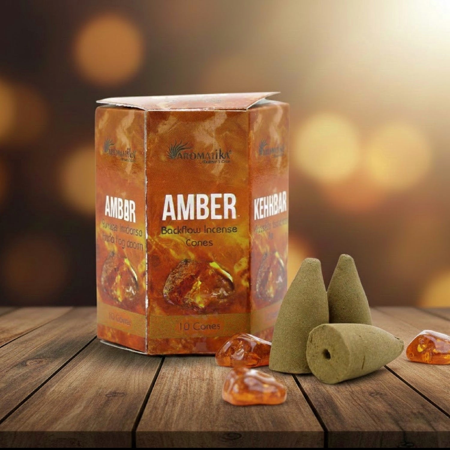 Incensi Masala a Riflusso | Ambra
