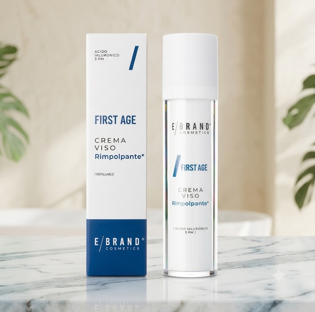 Crema Viso Rimpolpante Ebrand Cosmetics | 50 ml