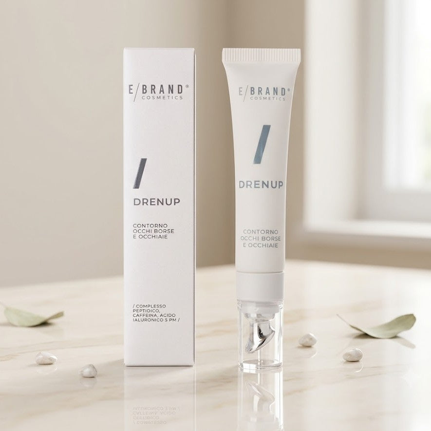 Contorno Occhi Borse e Occhiaie DrenUp Ebrand Cosmetics | 15 ml