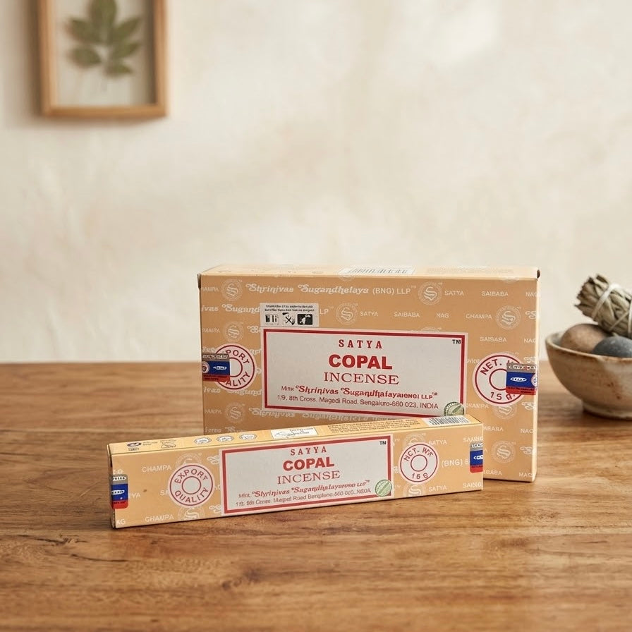 Incenso Satya Copal - 15 gr | Resinoso e Balsamico