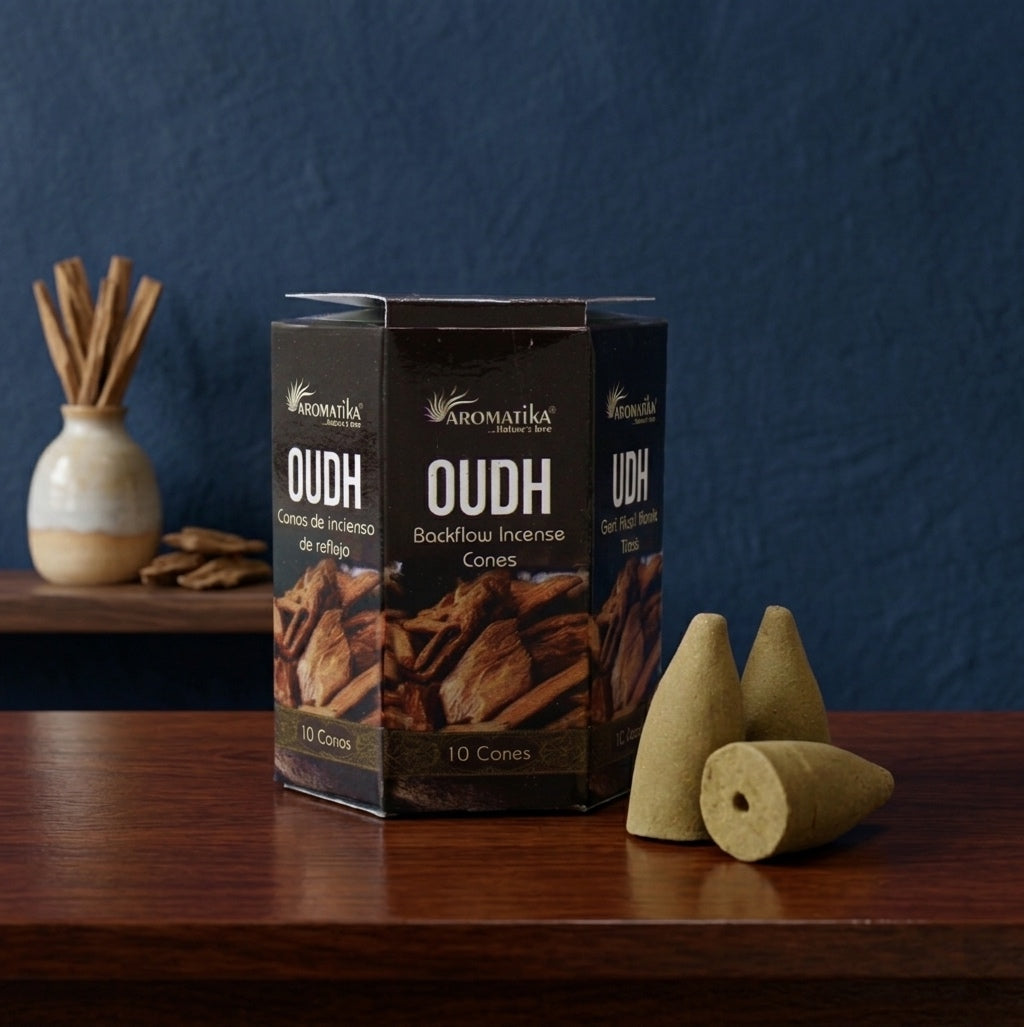 Incensi Masala a Riflusso | Oudh