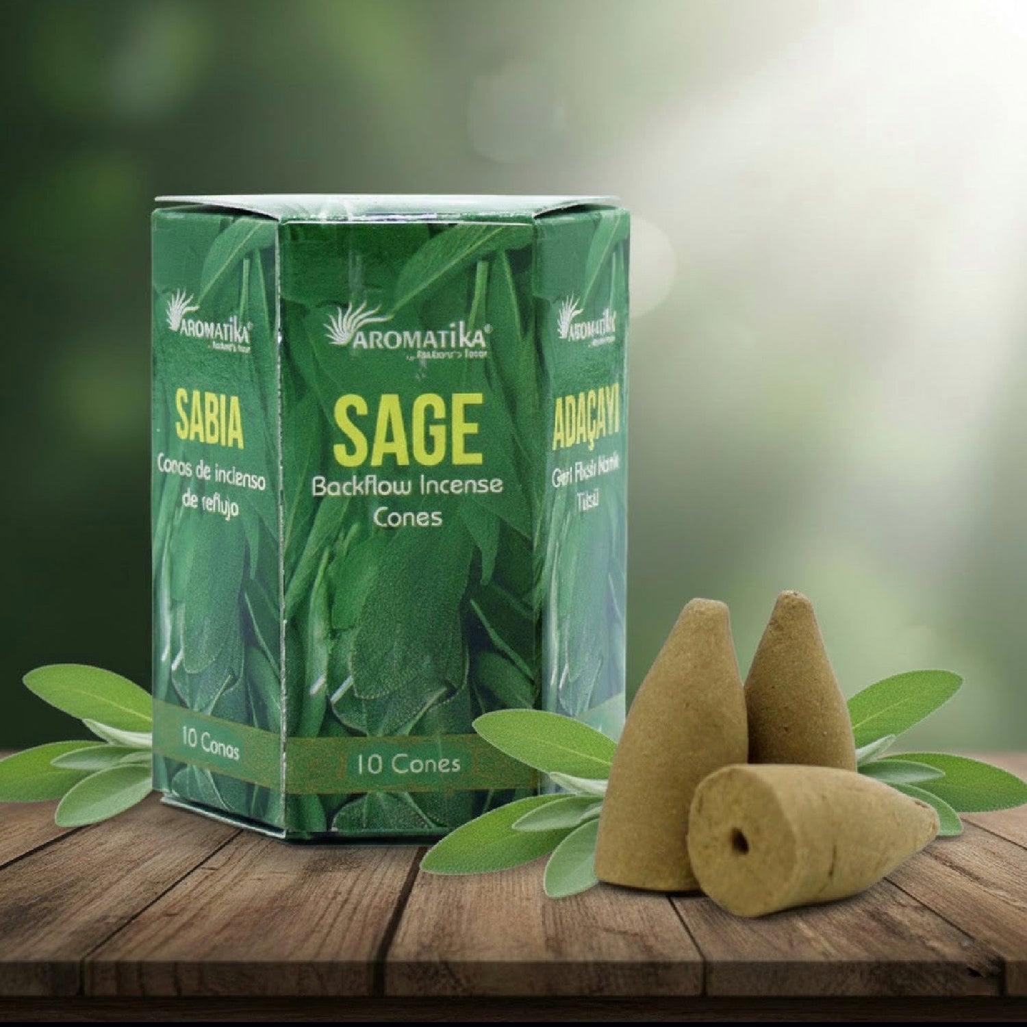 Incensi Masala a Riflusso | Salvia