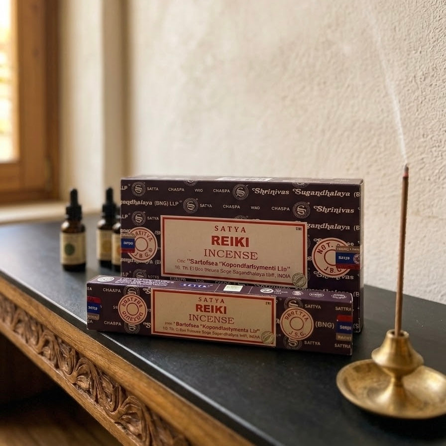 Incenso Satya Reiki - 15 gr |  Rilassante e  Armonizzante