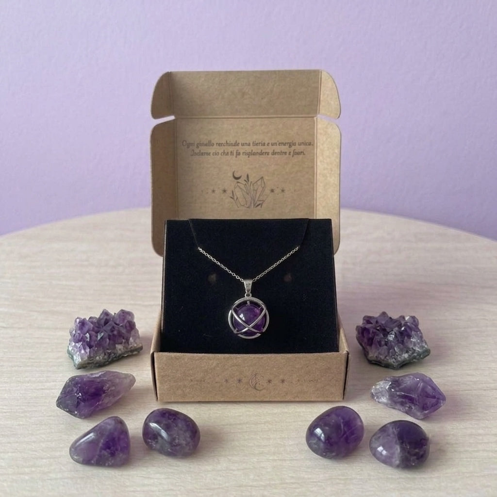 Collana Genesa con Ametista