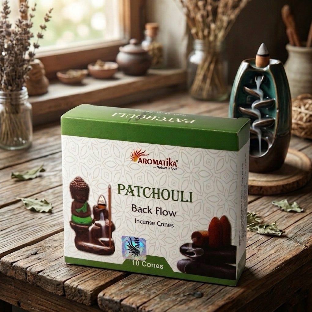 Incensi Masala a Riflusso | Patchouli
