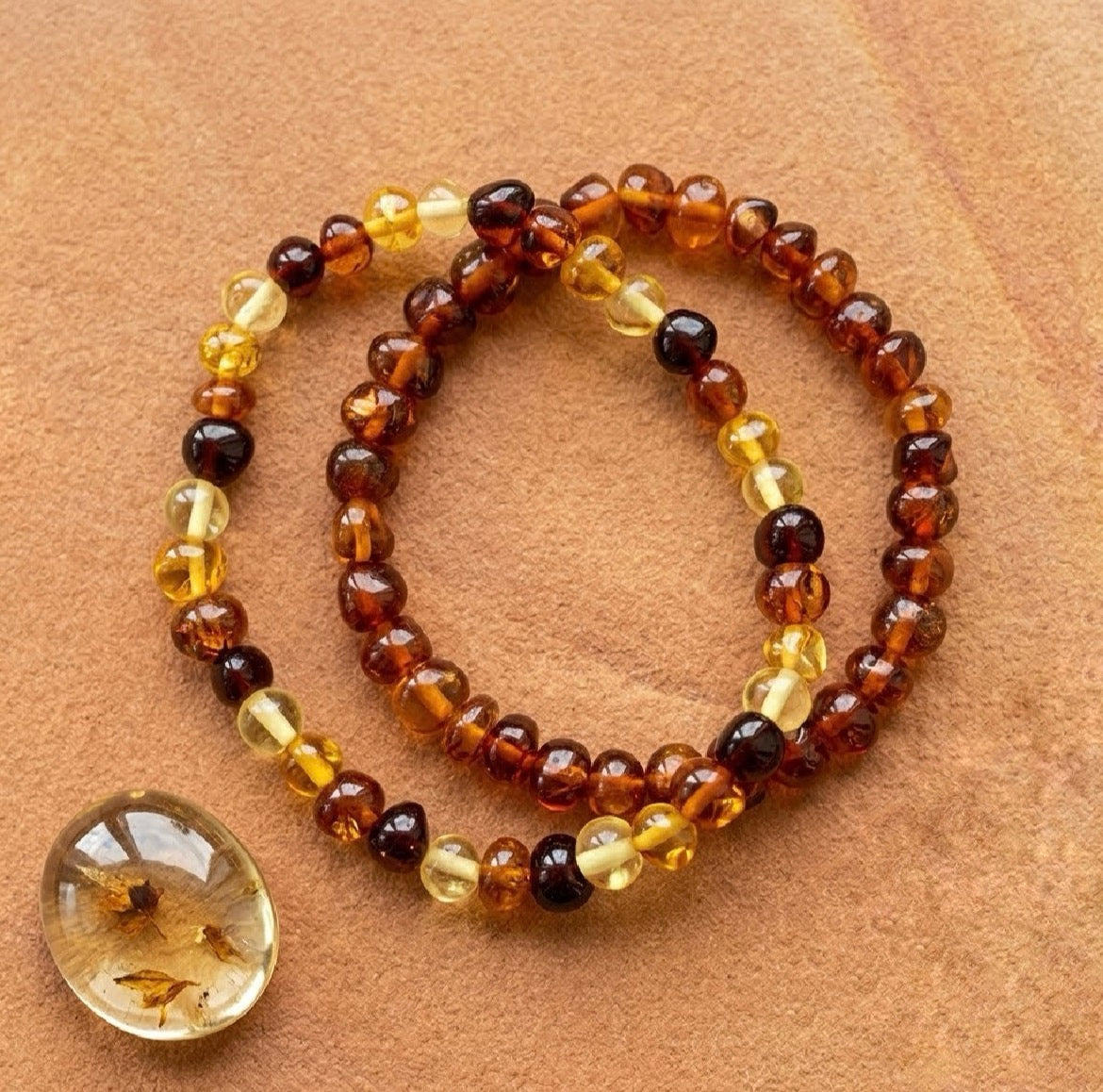 Bracciale Ambra Baltica