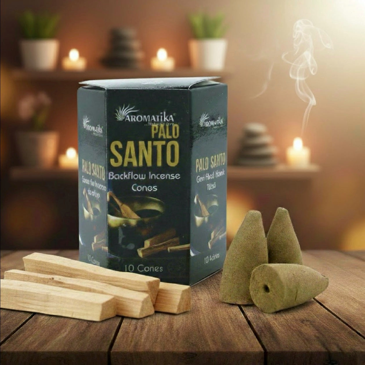 Incensi Masala a Riflusso | Palo Santo