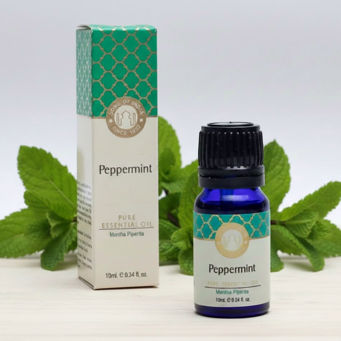 Olio Essenziale Menta Piperita - Song of India | Analgesico e Balsamico
