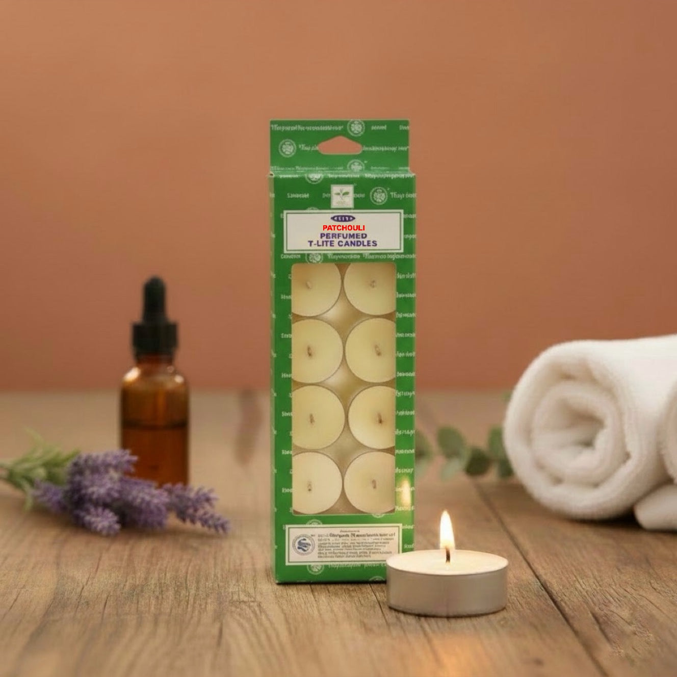 Candele Profumate Satya - 12 pezzi | Patchouli