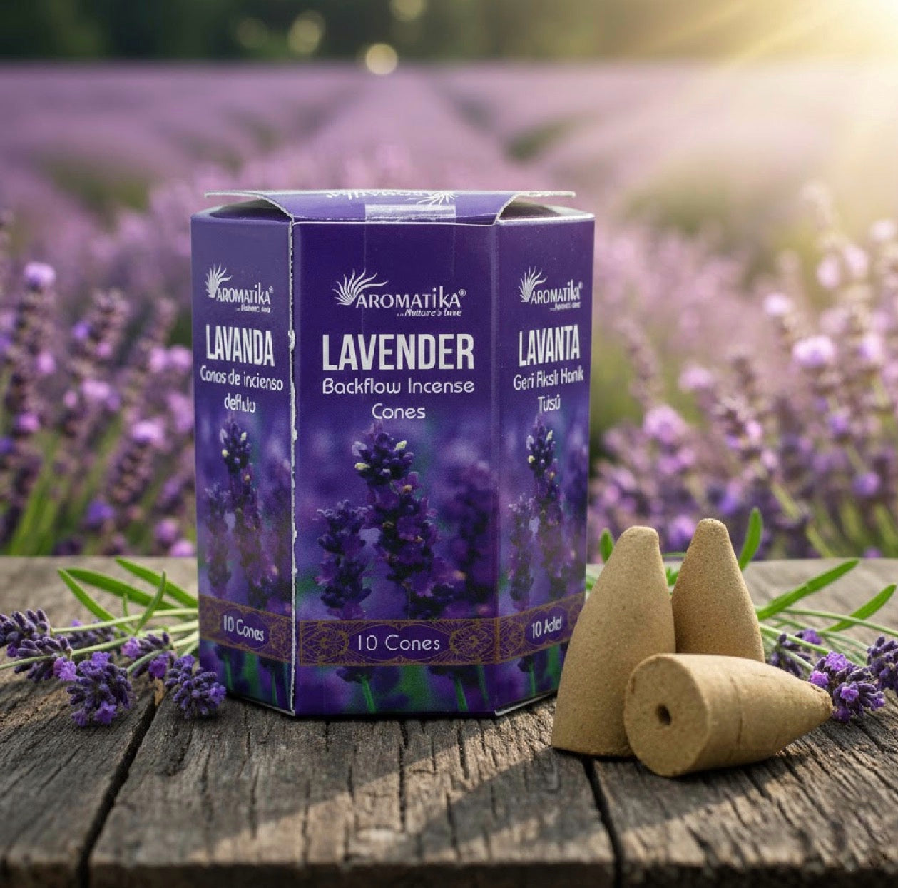 Incensi Masala a Riflusso | Lavanda