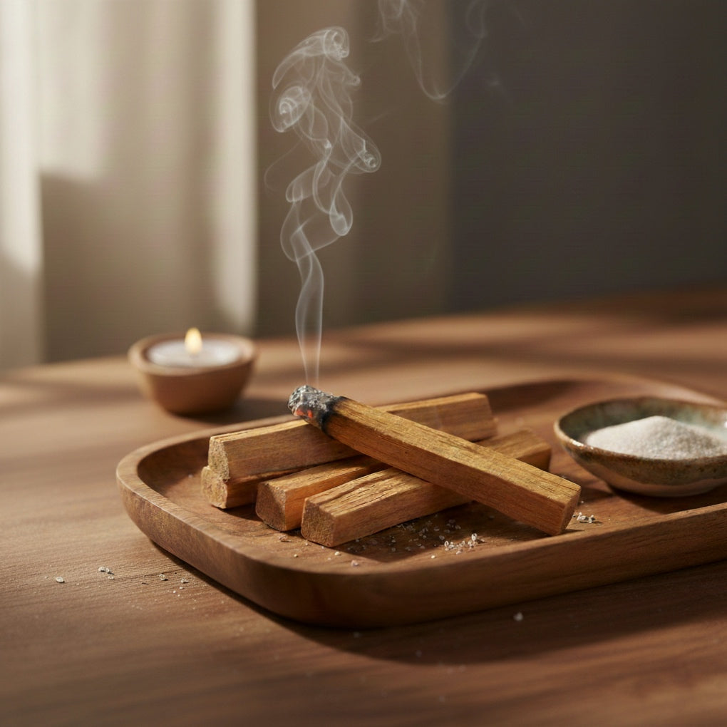 Legnetti di Palo Santo Naturale - 25 gr | Purificazione e Aromaterapia
