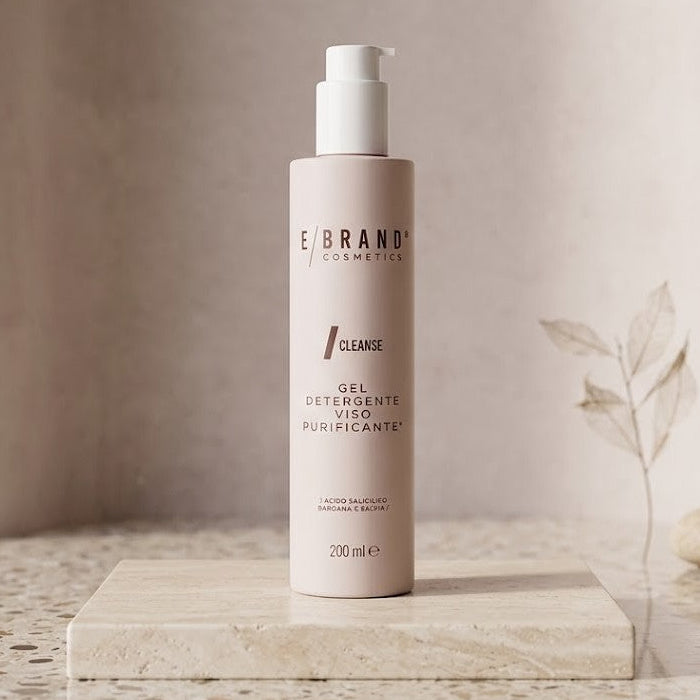 Gel Detergente Viso Purificante Ebrand Cosmetics | 200 ml