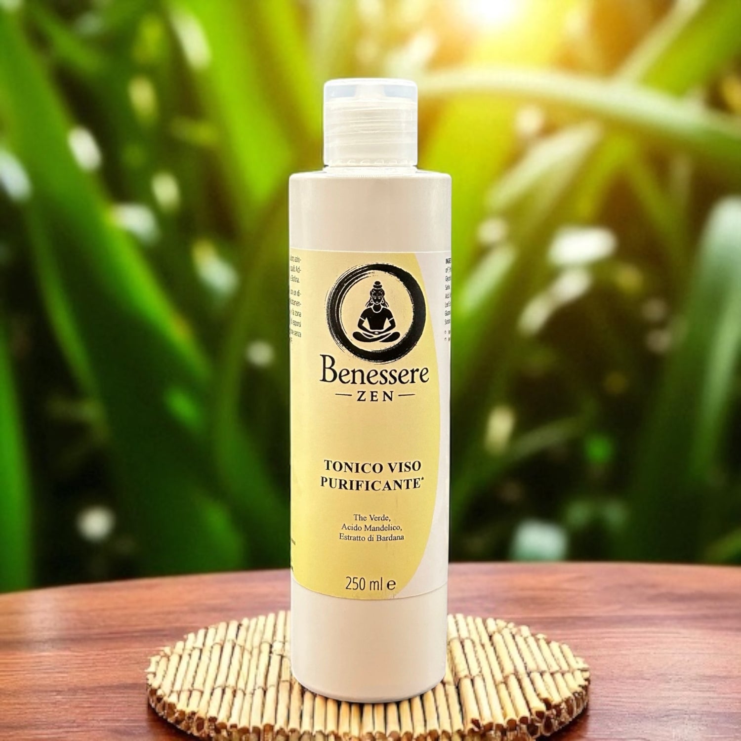 Tonico Viso con Acido Mandelico e Bardana | Purificante e Normalizzante - 250 ml