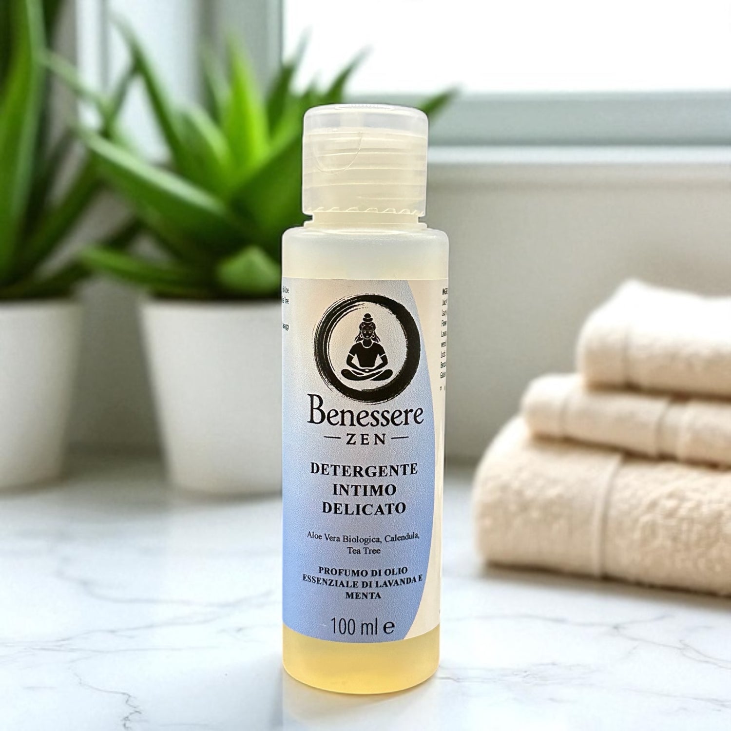 Detergente Intimo | Rinfrescante e Lenitivo - 100 ml