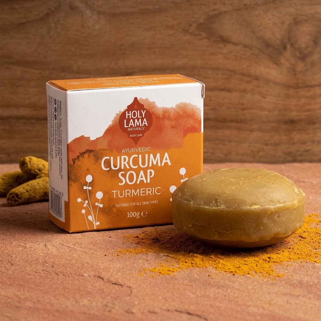 Sapone Ayurvedico Holy Lama | Curcuma