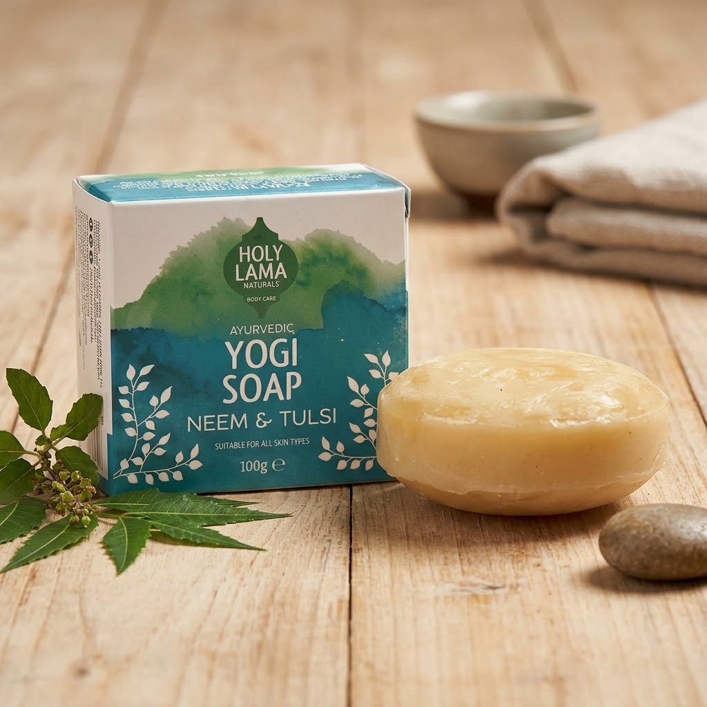 Sapone Ayurvedico Yogi Holy Lama | Neem e Tulsi