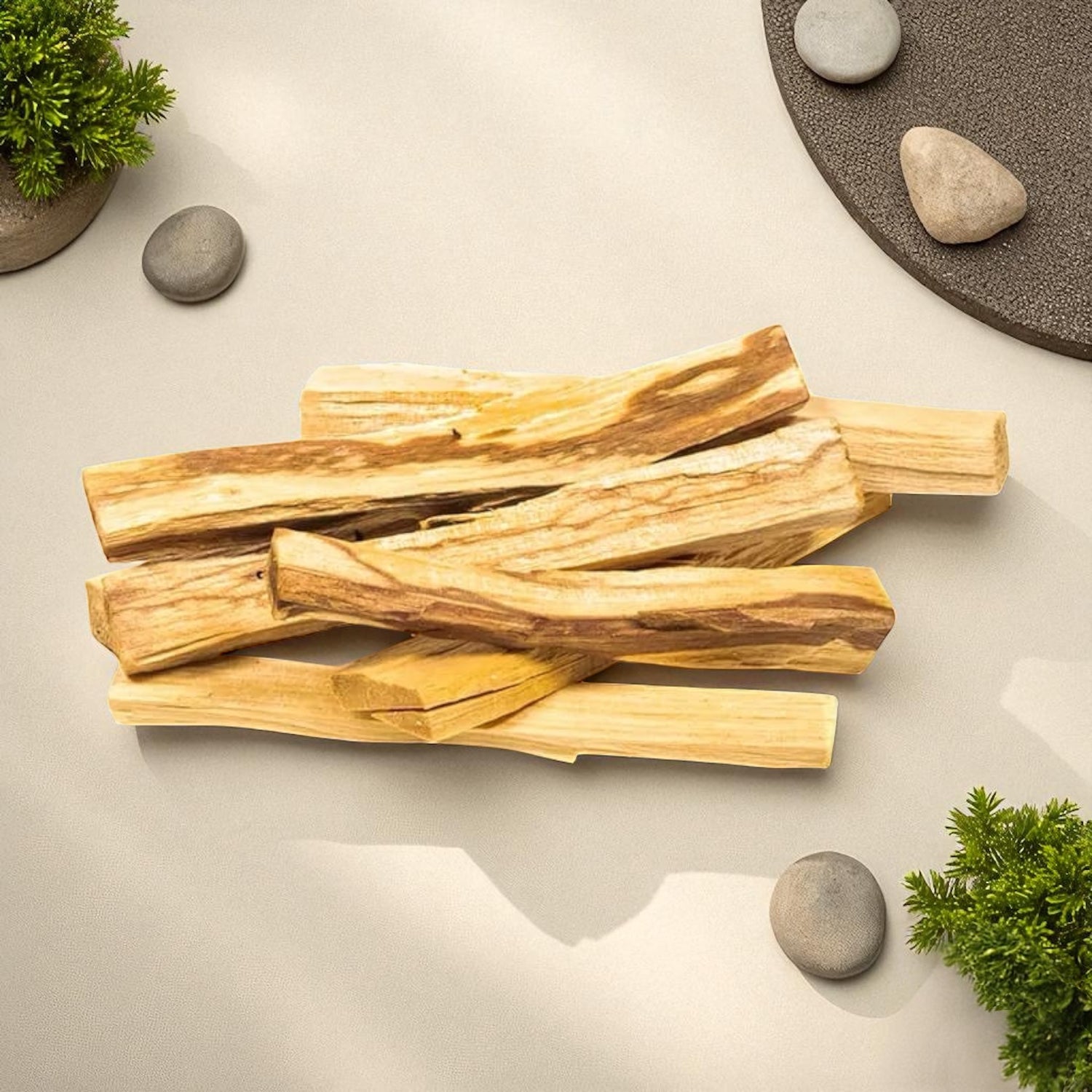 Palo Santo Naturale in Stick - Purificazione e Aromaterapia - 40 gr