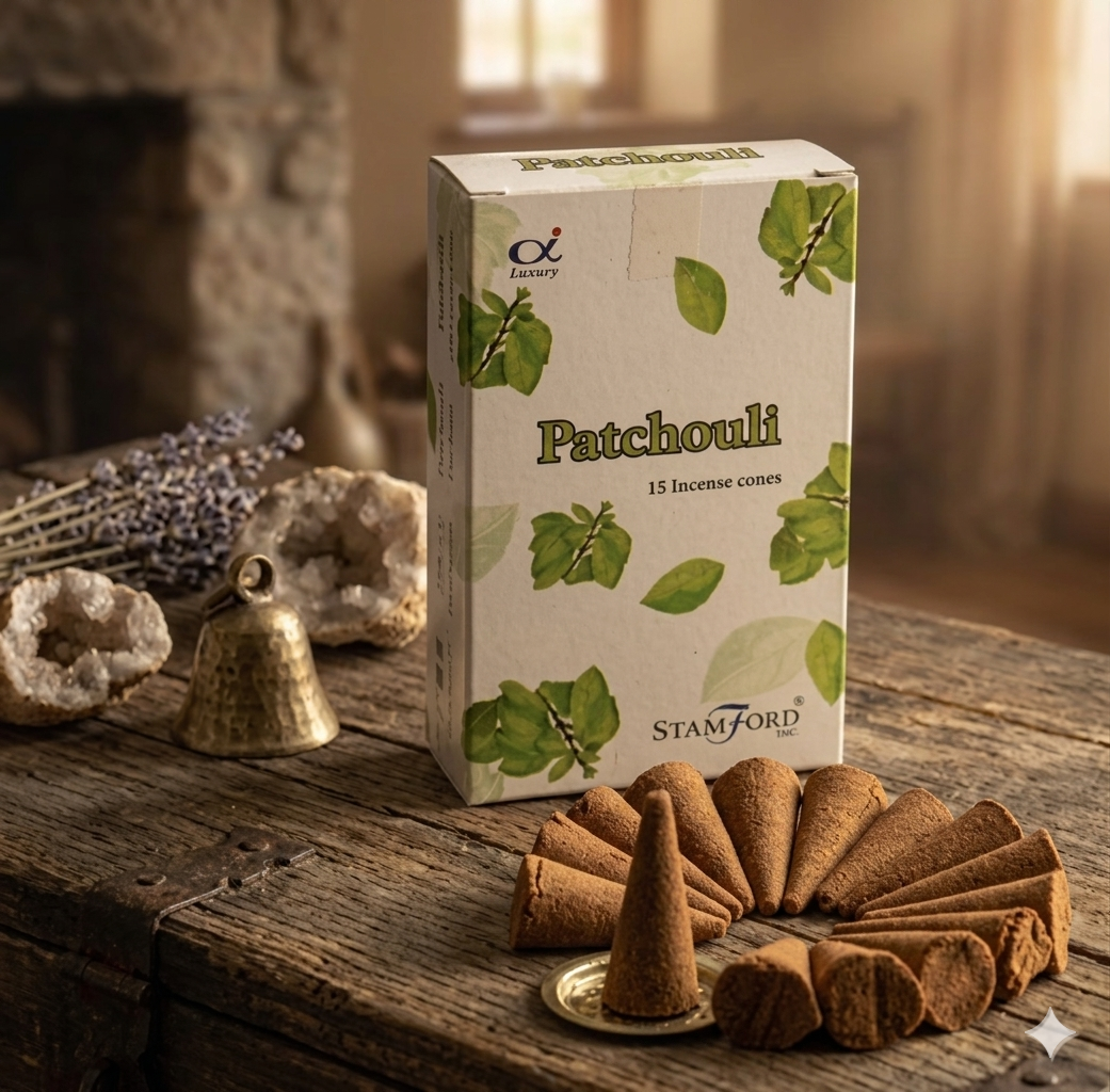 Incenso in Coni | Patchouli