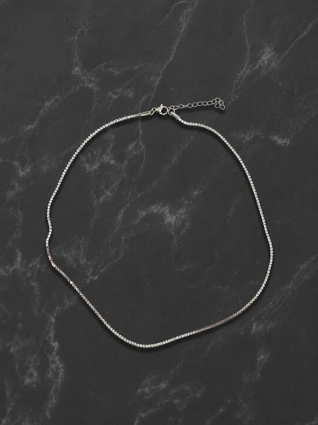 Collana in Acciao Inossidabile per Ciondoli