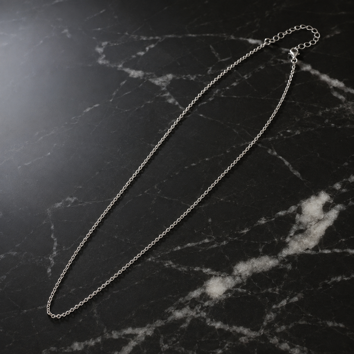 Collana in Acciao Inossidabile per Ciondoli | Lunga