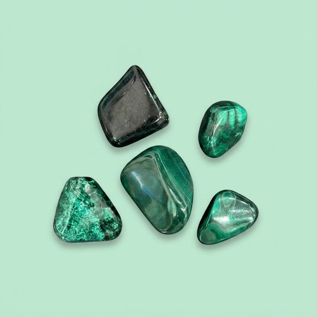 Malachite | Guarigione Emotiva  - Consapevolezza di Sé - Trasformazione e Cambiamento