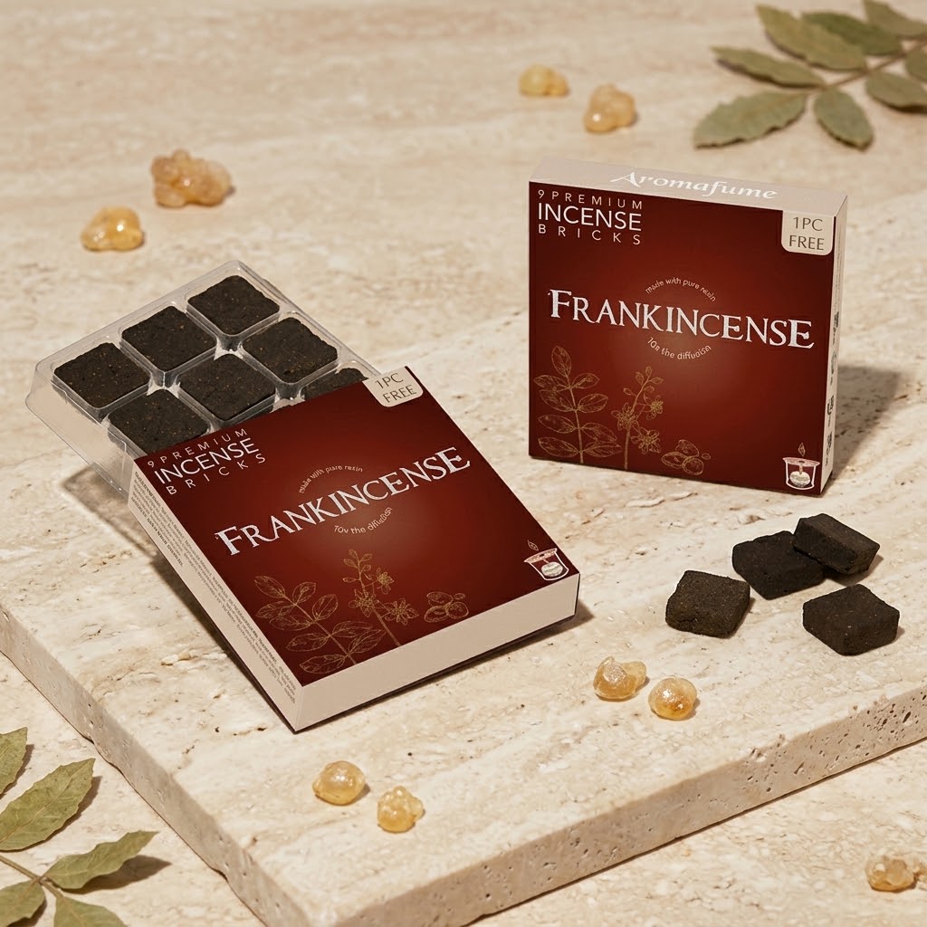 Mattoncini d'Incenso - Aromafume | Franchincenso