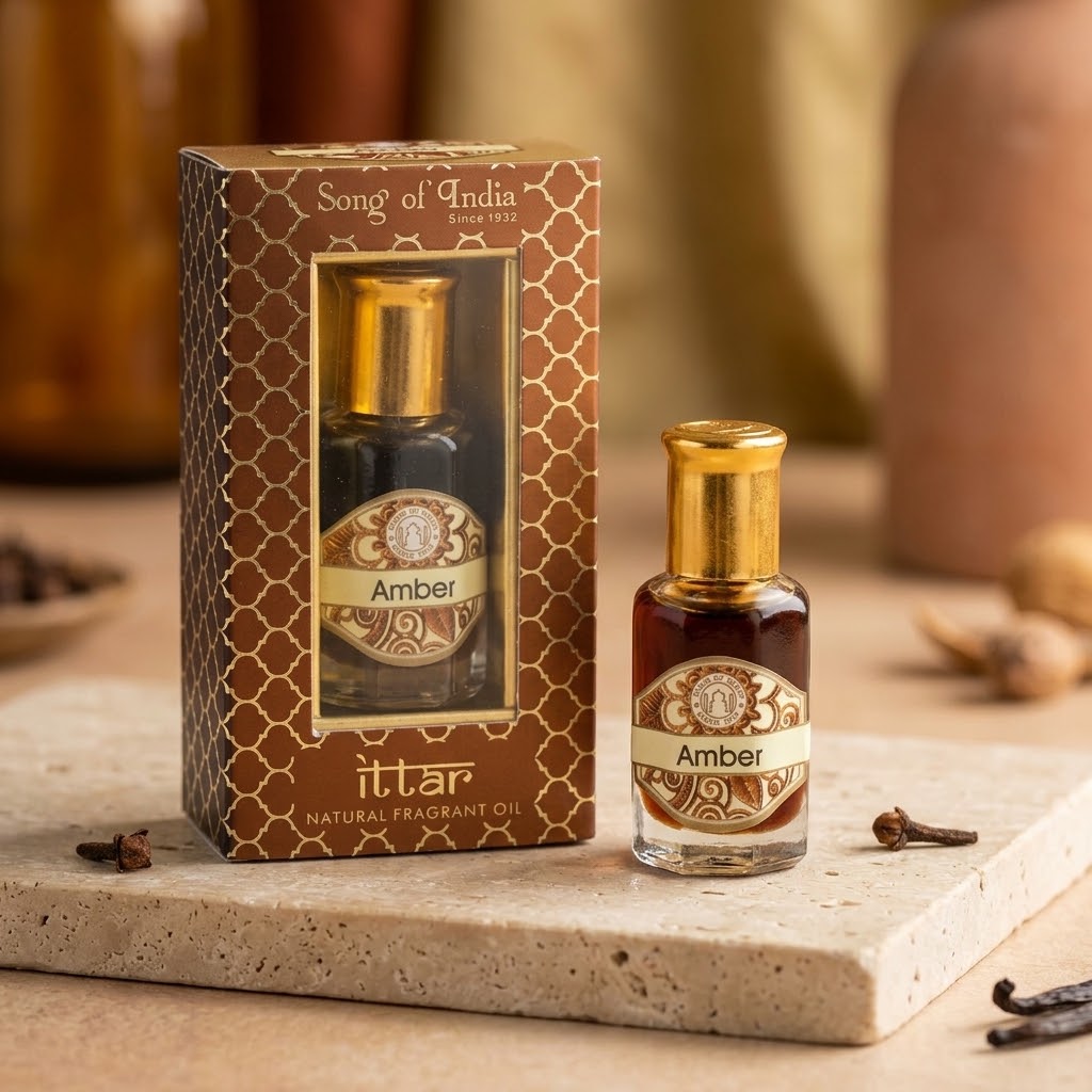Profumo Ayurvedico Roll-On | Ambra
