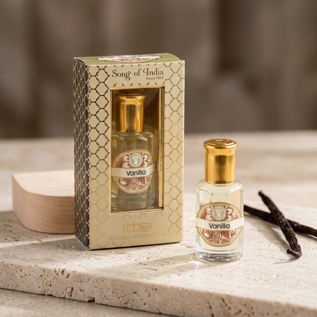 Profumo Ayurvedico Roll-On | Vaniglia