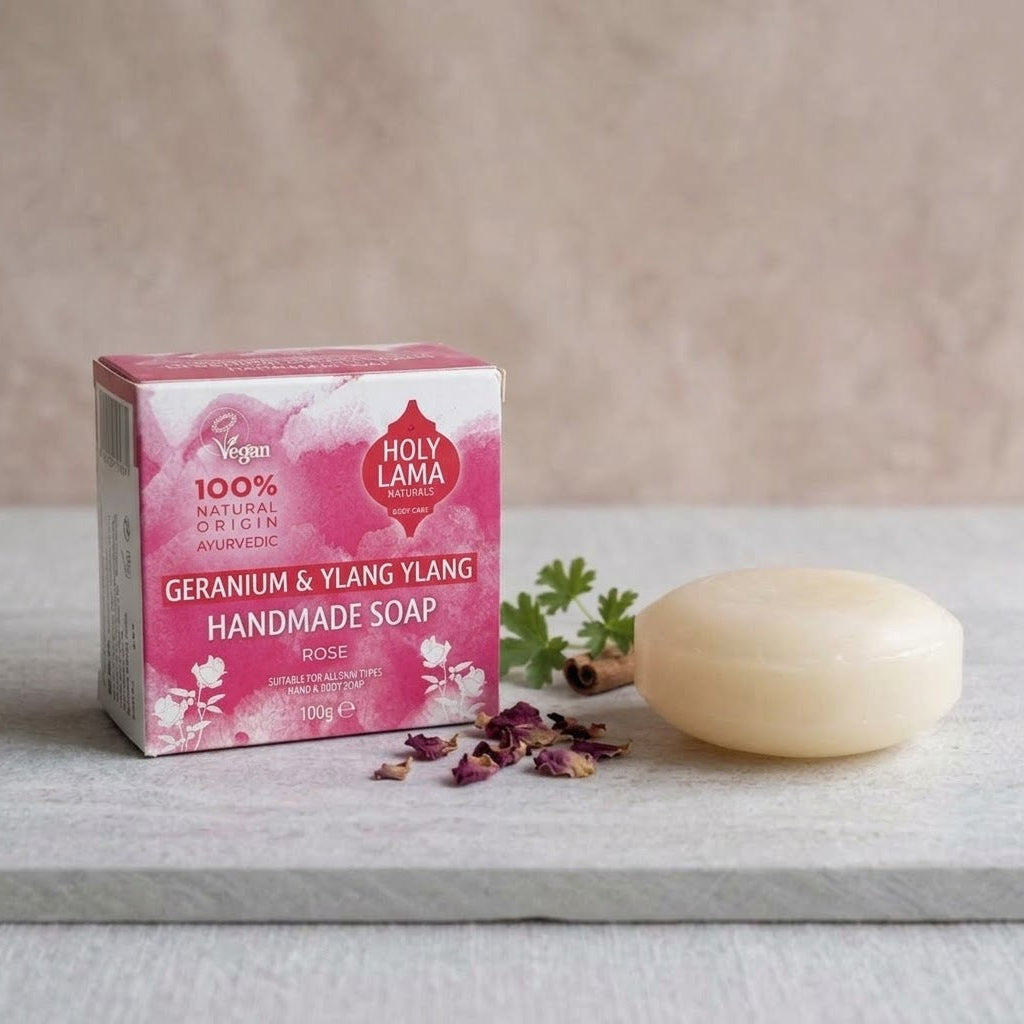 Sapone Ayurvedico Holy Lama | Rosa