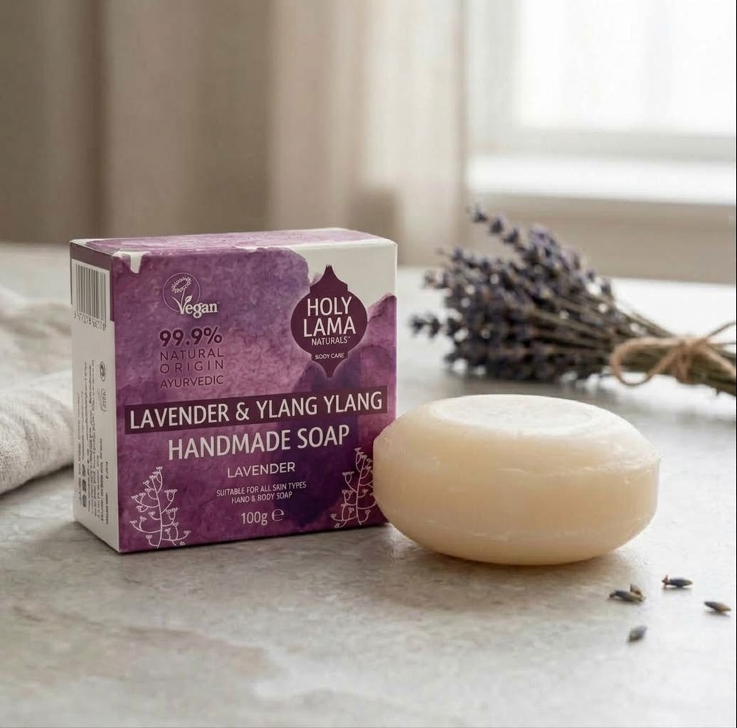 Sapone Ayurvedico Holy Lama | Lavanda