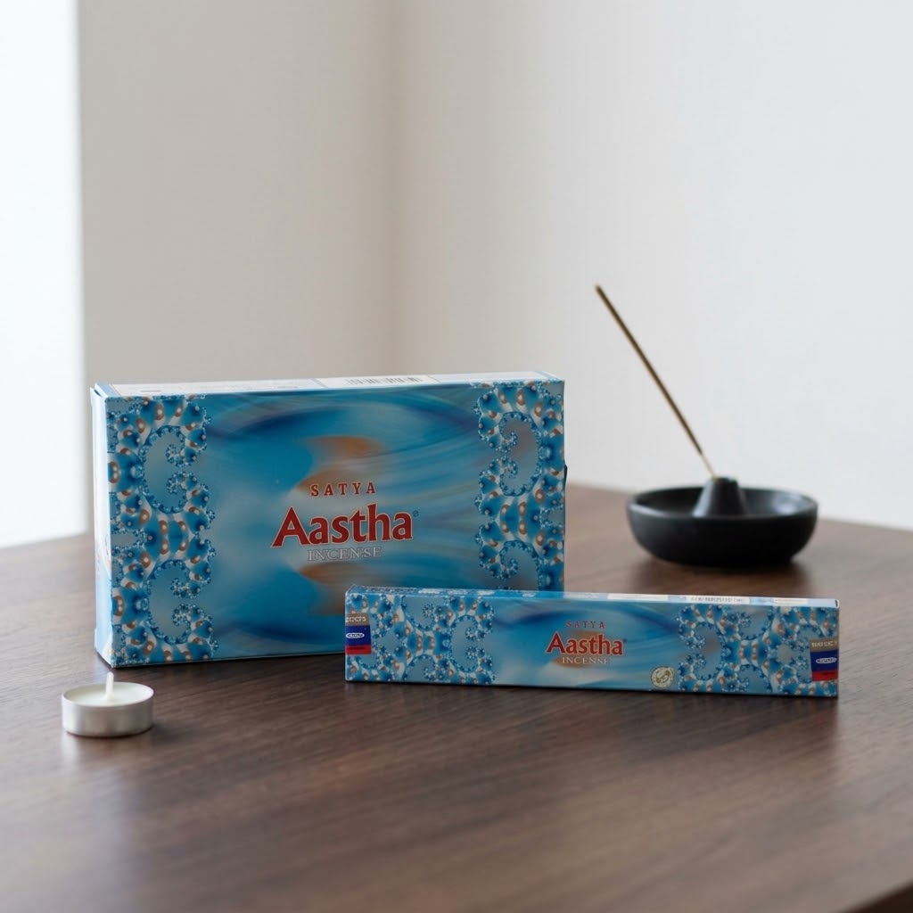 Incenso Satya Aastha - 15gr | Dolce e Floreale