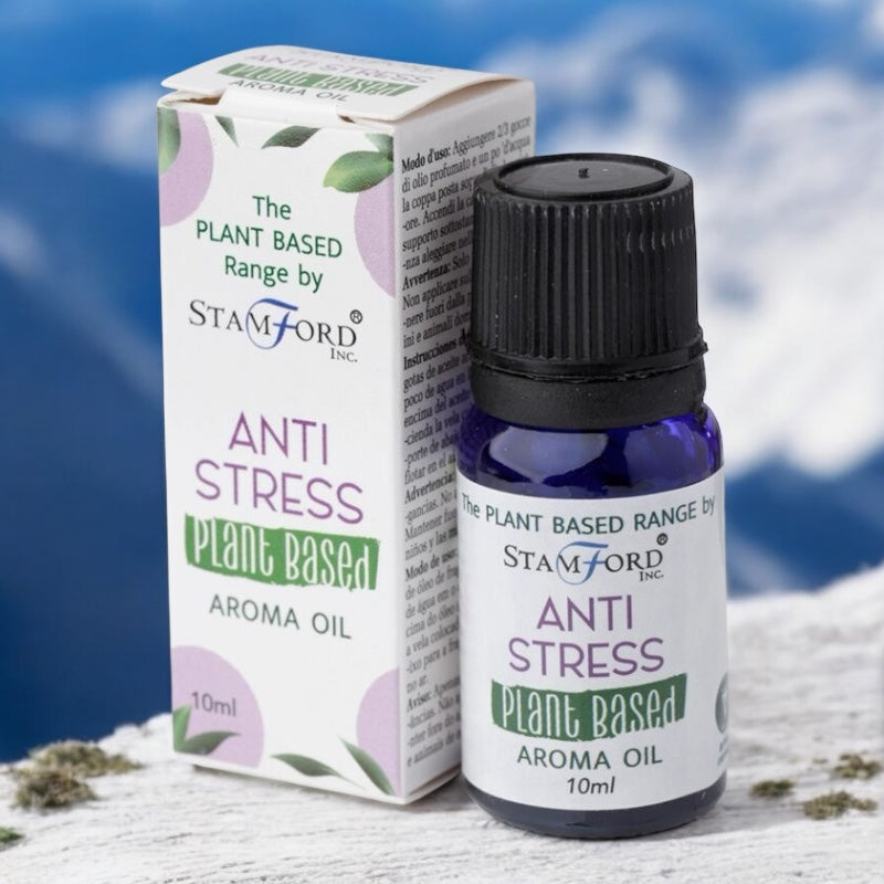 Olio Aromatizzato Stamford 10ml | Fragranza Antistress