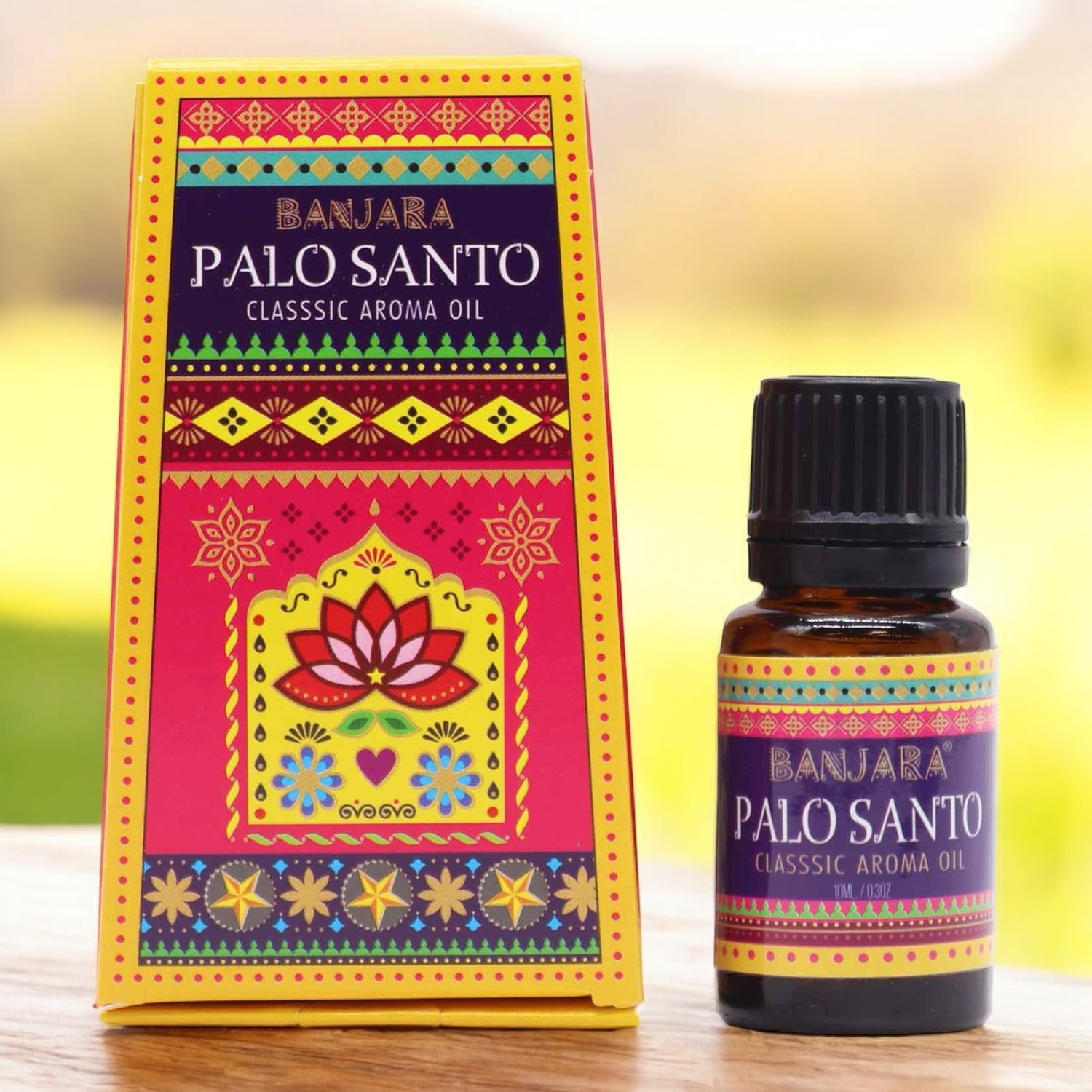 Fragranze Banjara 10ml - Palo Santo | Aroma Legnoso e Mistico